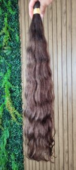 65CM Castanho Claro Ondulado ( 160g ) FB1428 - Imagem 2