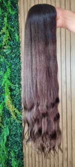 60CM Castanho Ondulado ( 115g ) FB1207