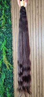 60CM Castanho Ondulado ( 115g ) FB1207 - Imagem 2