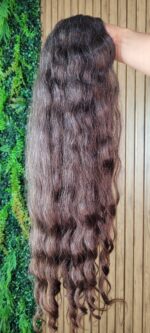 70CM Castanho Cacheado ( 160g ) VM3055