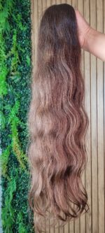 65CM Castanho Claro Ondulado ( 115g ) FB1429