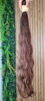 65CM Castanho Claro Ondulado ( 115g ) FB1429 - Imagem 2